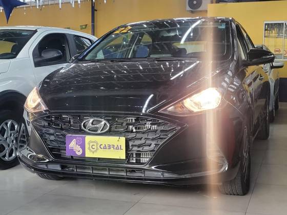 HYUNDAI HB20 1.0 TGDI FLEX PLATINUM AUTOMÁTICO HYUNDAI HB20 1.0 TGDI FLEX PLATINUM AUTOMÁTICO